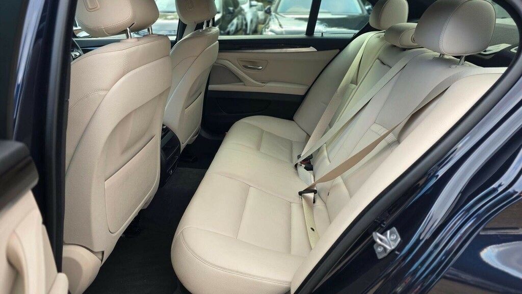 BMW 5 Series 520D Se White #43