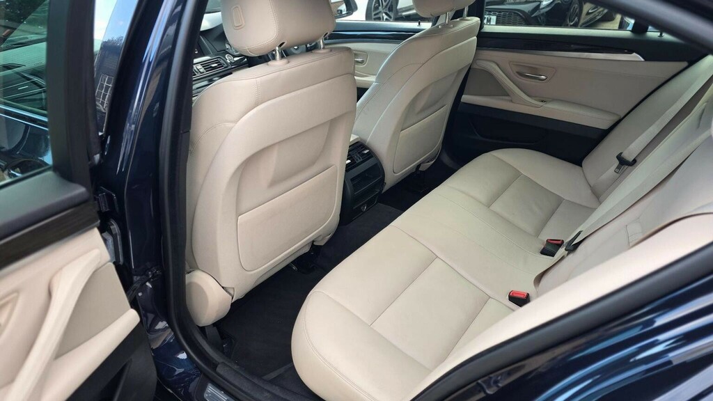 BMW 5 Series 520D Se White #48