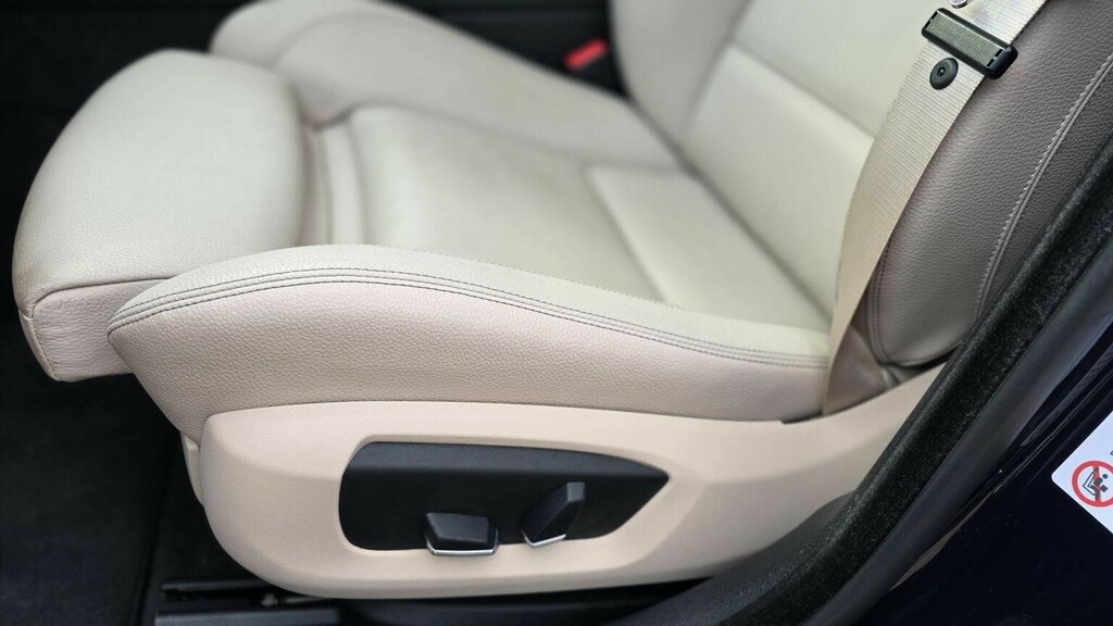 BMW 5 Series 520D Se White #53