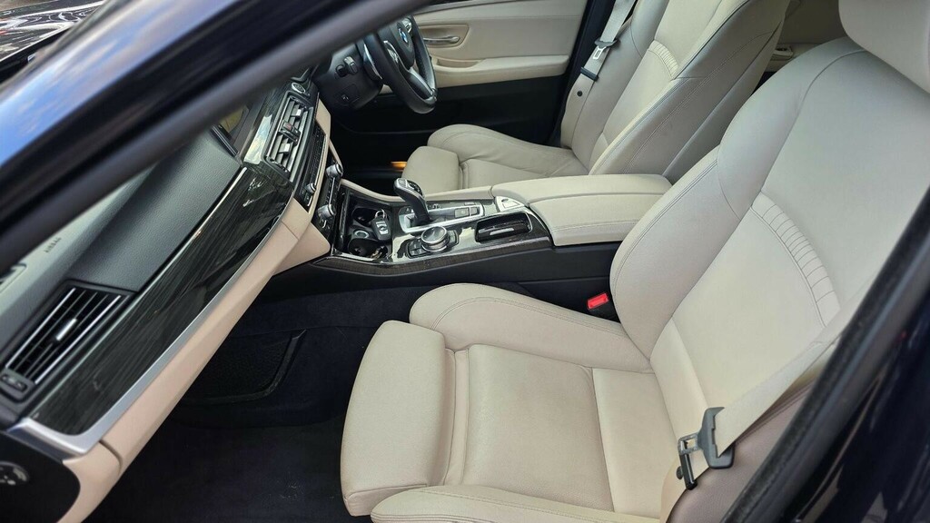 BMW 5 Series 520D Se White #93