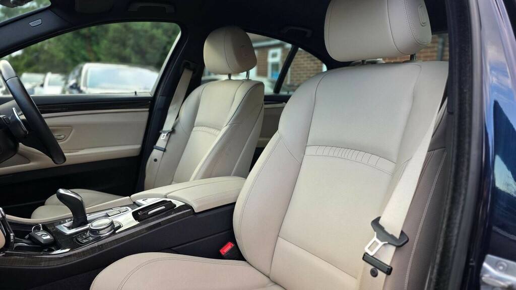 BMW 5 Series 520D Se White #92