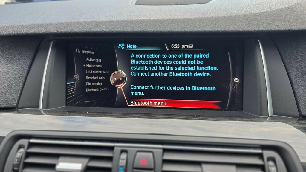 BMW 5 Series 520D Se White #80