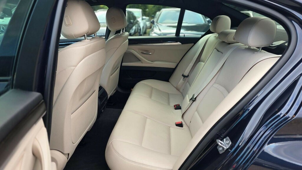 BMW 5 Series 520D Se White #46
