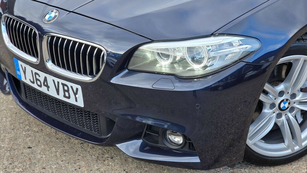 BMW 5 Series 520D Se White #96