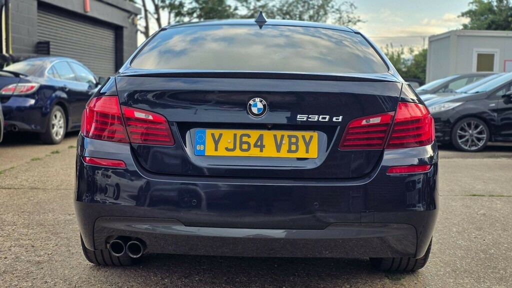 BMW 5 Series 520D Se White #26