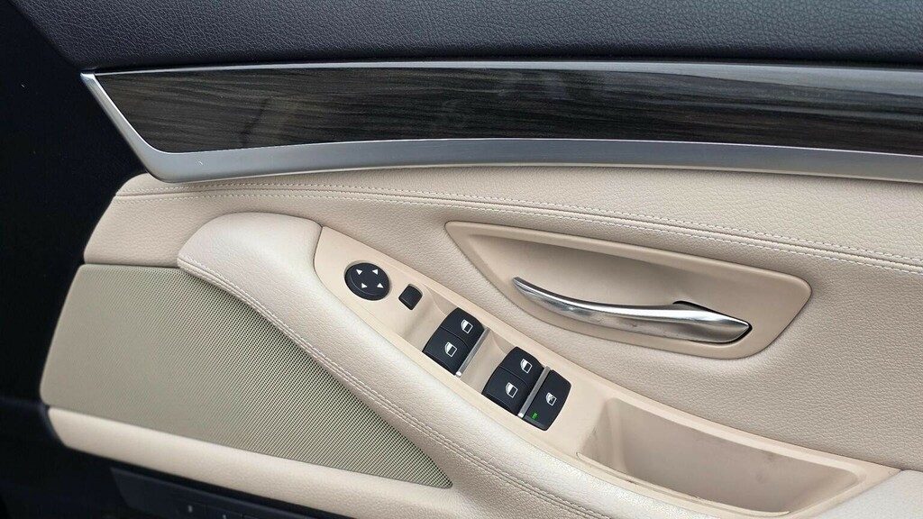 BMW 5 Series 520D Se White #63