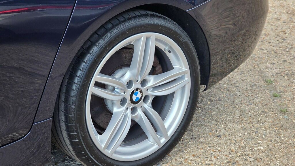 BMW 5 Series 520D Se White #67