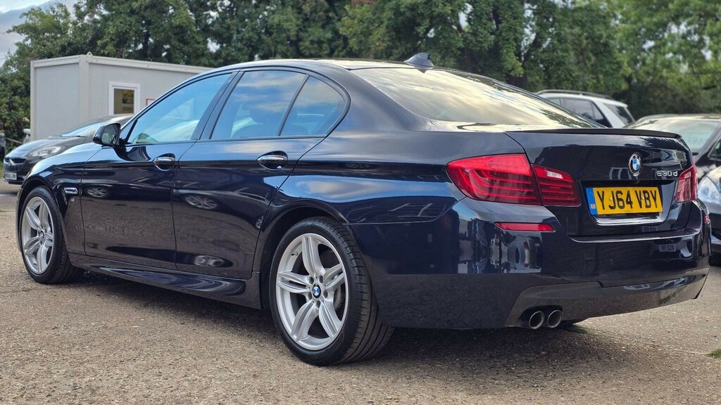 BMW 5 Series 520D Se White #19