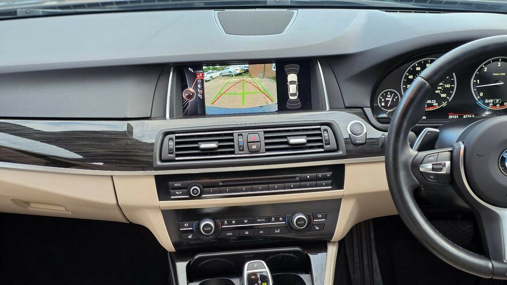 BMW 5 Series 520D Se White #73