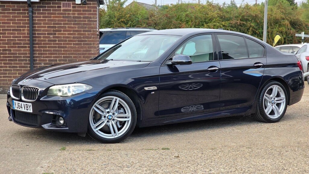 BMW 5 Series 520D Se White #15