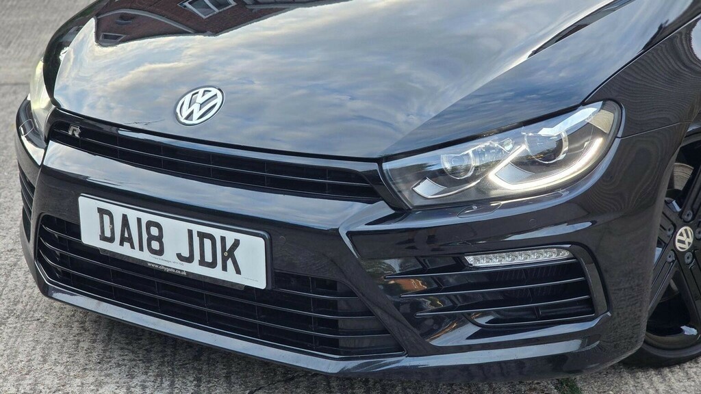 Volkswagen Scirocco Scirocco Mark 1 2.0 Tsi R 280Ps Dsg Coupe Blue #63