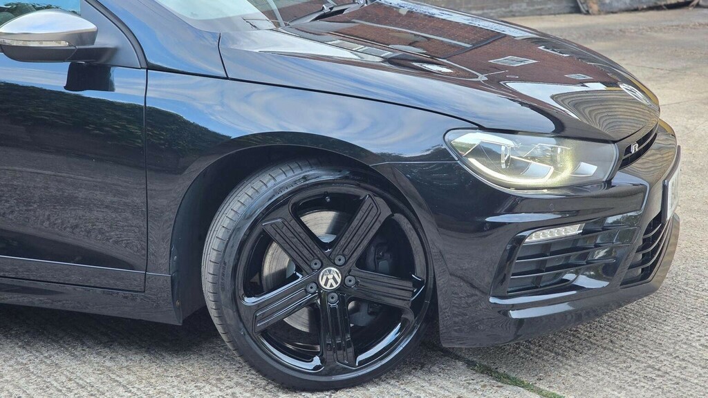 Volkswagen Scirocco Scirocco Mark 1 2.0 Tsi R 280Ps Dsg Coupe Blue #55