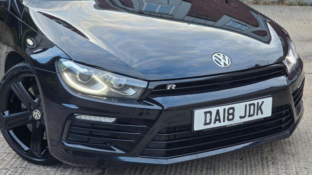 Volkswagen Scirocco Scirocco Mark 1 2.0 Tsi R 280Ps Dsg Coupe Blue #51