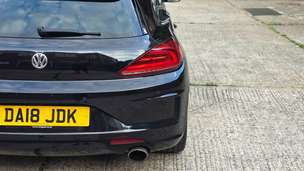 Volkswagen Scirocco Scirocco Mark 1 2.0 Tsi R 280Ps Dsg Coupe Blue #40