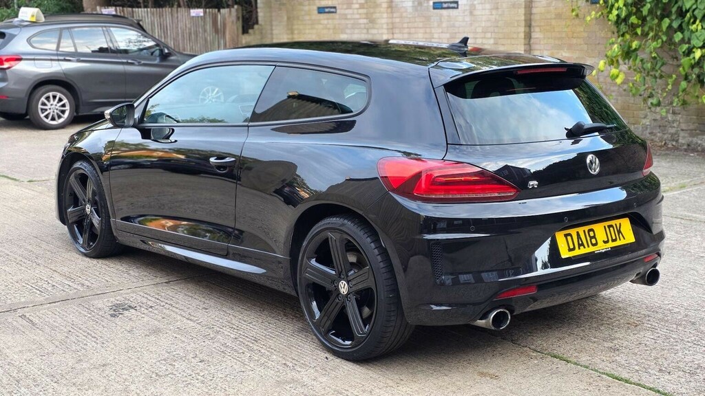 Volkswagen Scirocco Scirocco Mark 1 2.0 Tsi R 280Ps Dsg Coupe Blue #8