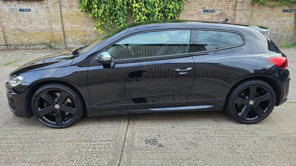 Volkswagen Scirocco Scirocco Mark 1 2.0 Tsi R 280Ps Dsg Coupe Blue #9