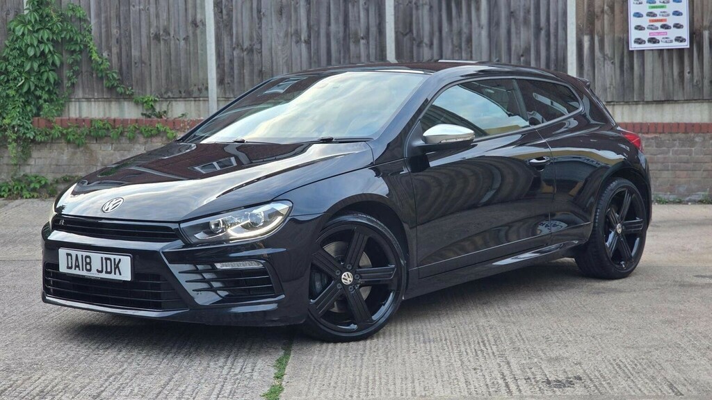 Volkswagen Scirocco Scirocco Mark 1 2.0 Tsi R 280Ps Dsg Coupe Blue #70