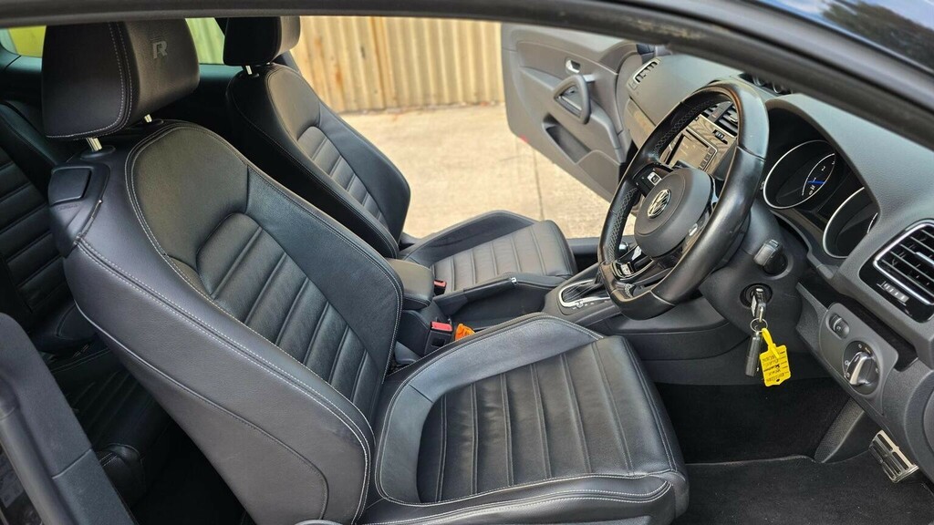 Volkswagen Scirocco Scirocco Mark 1 2.0 Tsi R 280Ps Dsg Coupe Blue #28