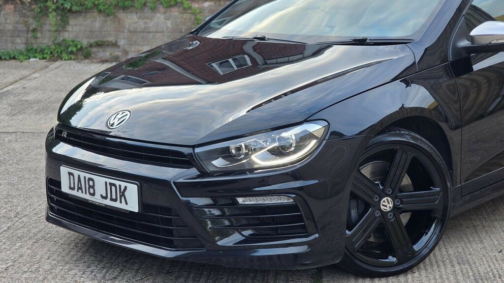 Volkswagen Scirocco Scirocco Mark 1 2.0 Tsi R 280Ps Dsg Coupe Blue #69