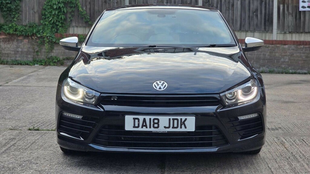 Volkswagen Scirocco 2.0 Tsi R Dsg Euro 6 Ss Black #3
