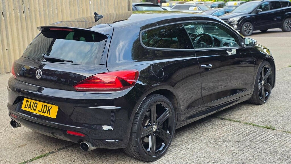Volkswagen Scirocco 2.0 Tsi R Dsg Euro 6 Ss Black #6