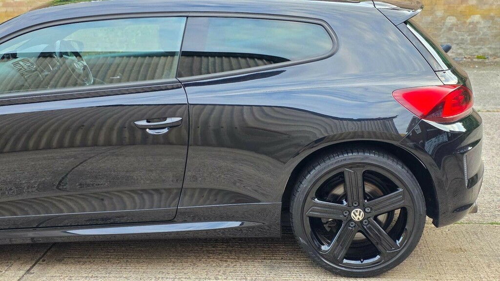 Volkswagen Scirocco Scirocco Mark 1 2.0 Tsi R 280Ps Dsg Coupe Blue #38