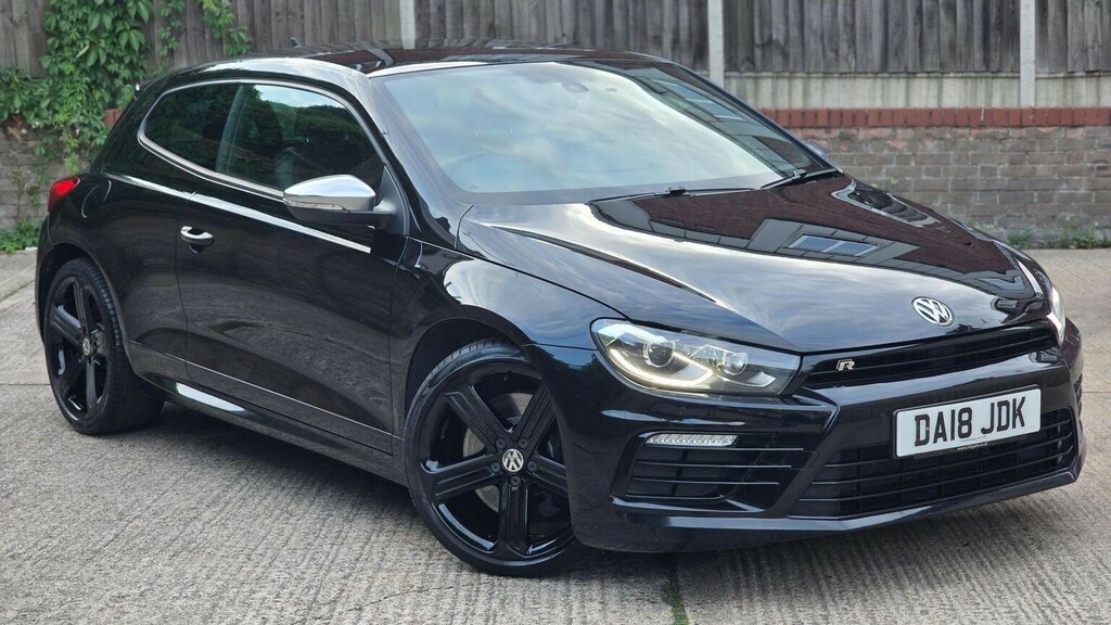 Volkswagen Scirocco 2.0 Tsi R Dsg Euro 6 Ss Black #2