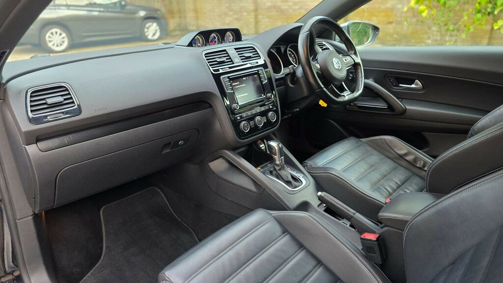 Volkswagen Scirocco Scirocco Mark 1 2.0 Tsi R 280Ps Dsg Coupe Blue #12