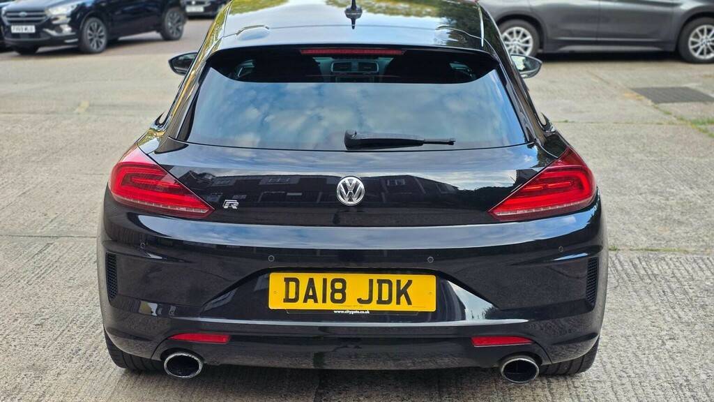Volkswagen Scirocco Scirocco Mark 1 2.0 Tsi R 280Ps Dsg Coupe Blue #7