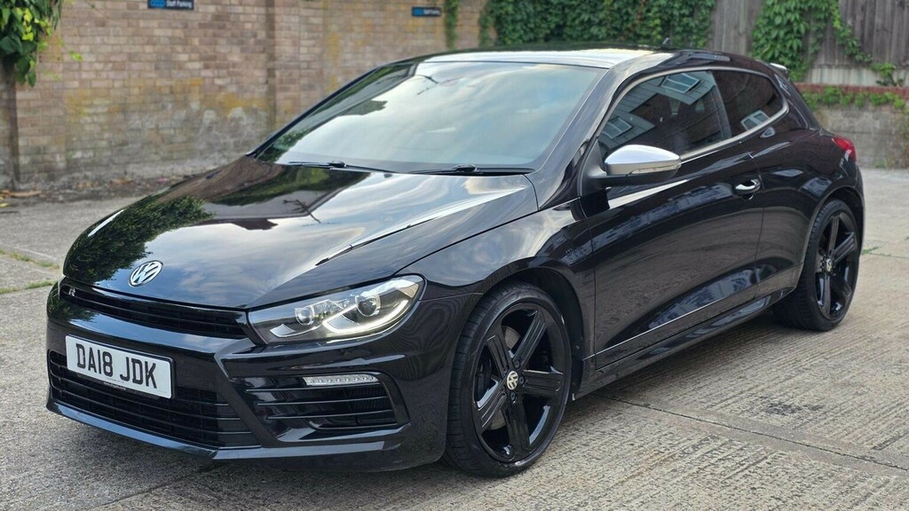 Volkswagen Scirocco Scirocco Mark 1 2.0 Tsi R 280Ps Dsg Coupe Blue #10