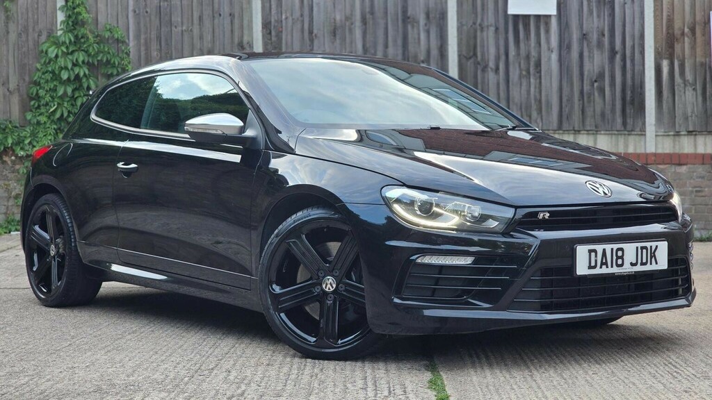 Volkswagen Scirocco Scirocco Mark 1 2.0 Tsi R 280Ps Dsg Coupe Blue #57