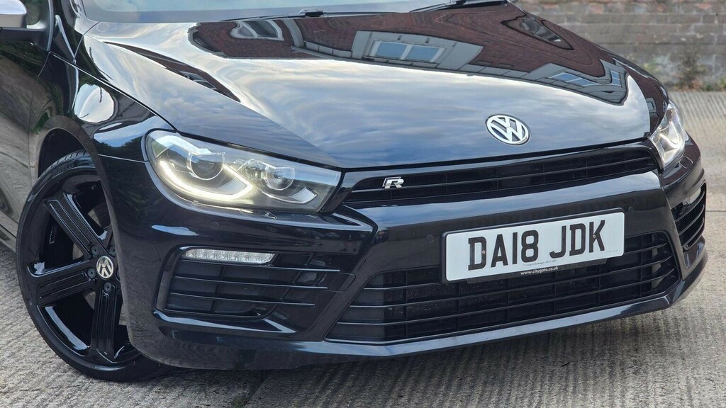 Volkswagen Scirocco Scirocco Mark 1 2.0 Tsi R 280Ps Dsg Coupe Blue #56