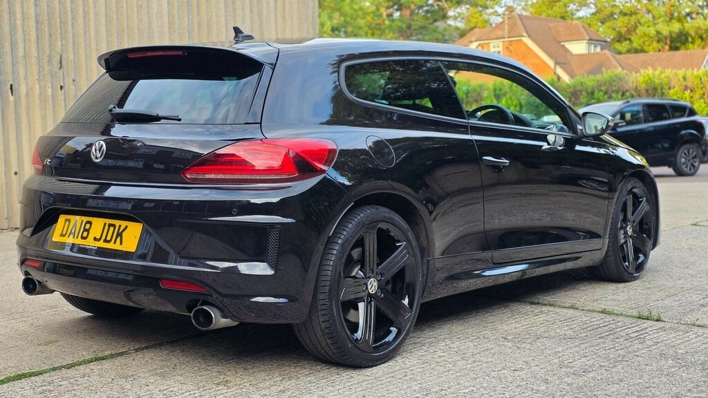 Volkswagen Scirocco Scirocco Mark 1 2.0 Tsi R 280Ps Dsg Coupe Blue #41