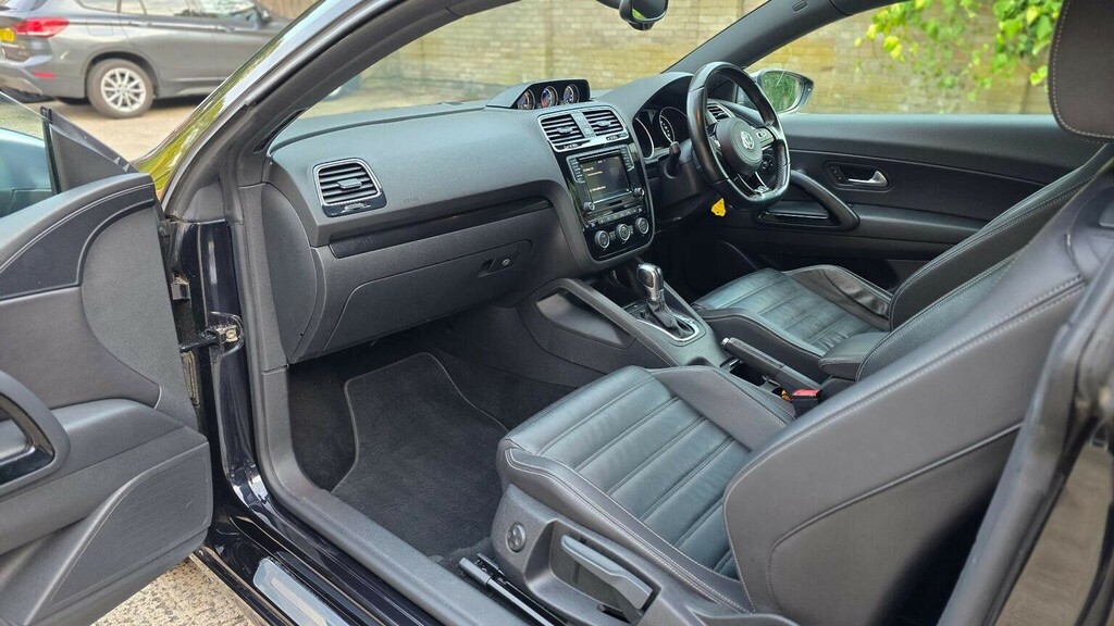 Volkswagen Scirocco Scirocco Mark 1 2.0 Tsi R 280Ps Dsg Coupe Blue #35