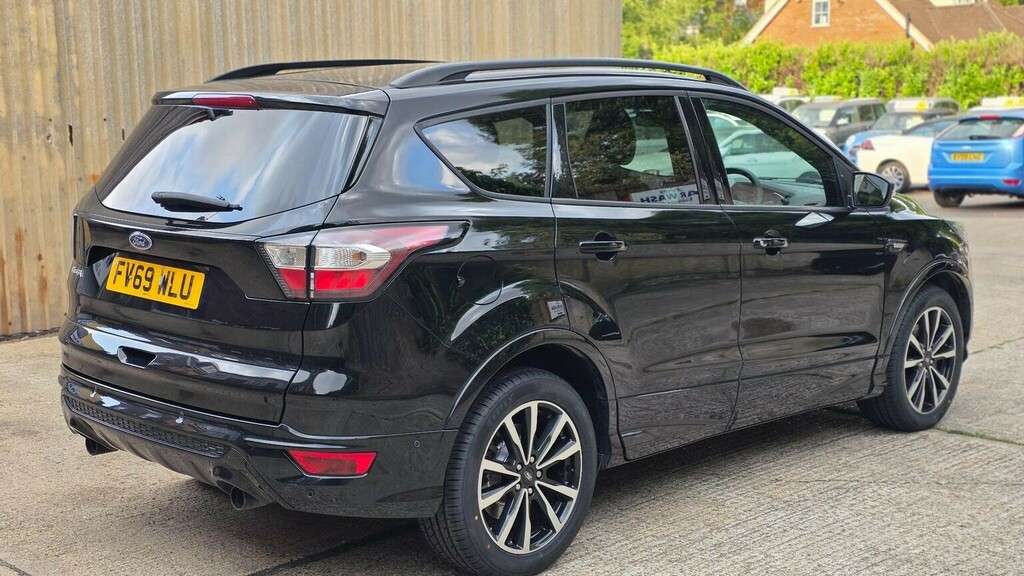 Ford Kuga 2.0 Tdci St-line Powershift Euro 6 Black #6
