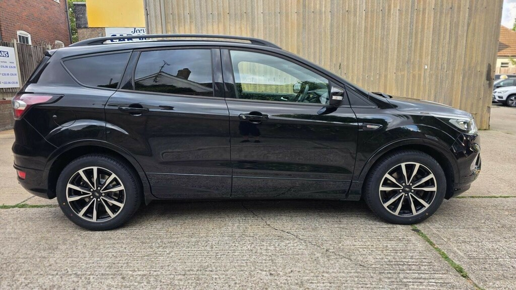 Ford Kuga 2.0 Tdci St-line Powershift Euro 6 Black #5