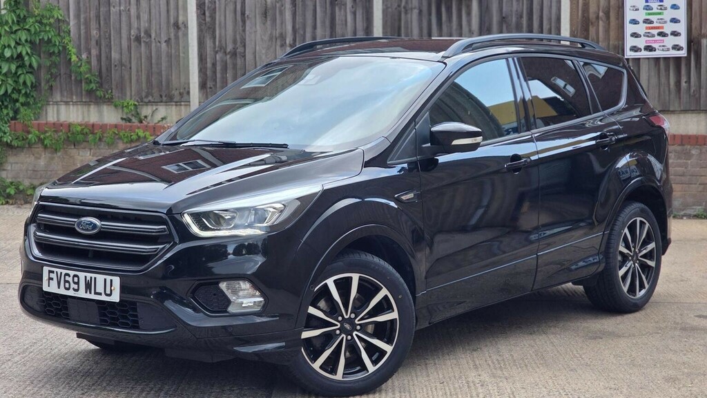Ford Kuga 2.0 Tdci St-line Powershift Euro 6 Black
