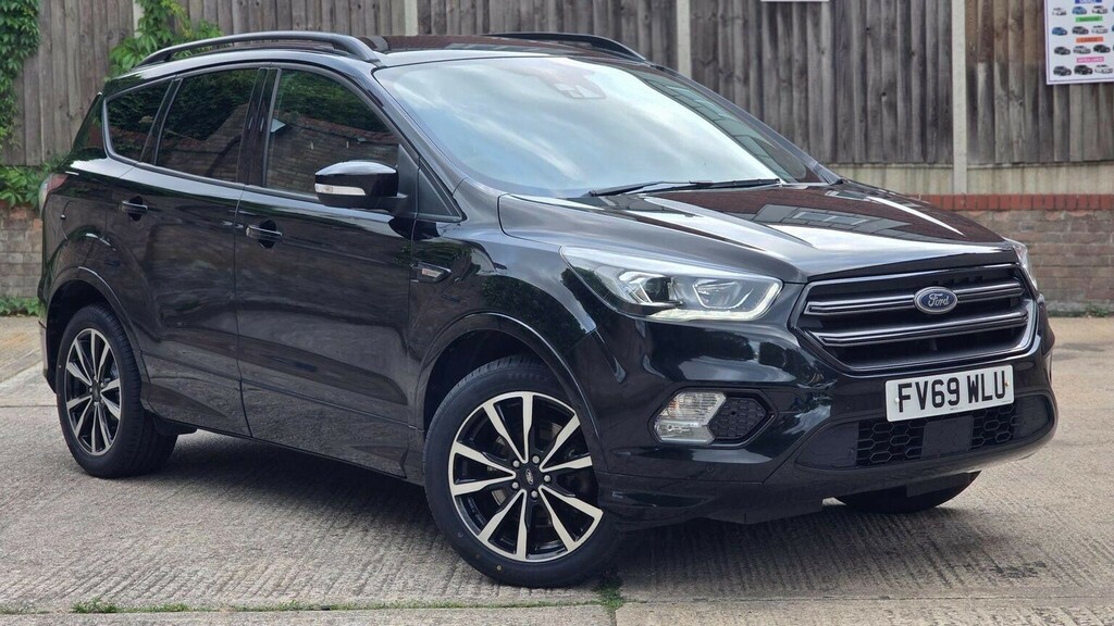 Ford Kuga 2.0 Tdci St-line Powershift Euro 6 Black #2