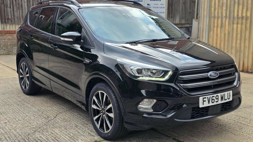 Ford Kuga 2.0 Tdci St-line Powershift Euro 6 Black #4