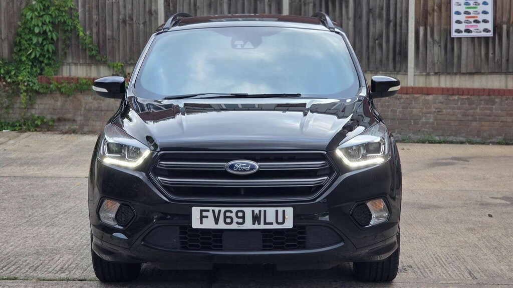 Ford Kuga 2.0 Tdci St-line Powershift Euro 6 Black #3
