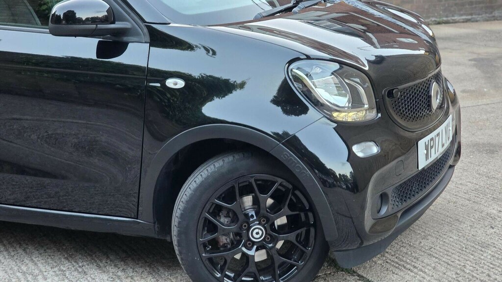 Smart Forfour 1.0 Passion Hatchback Euro 6 S White #68