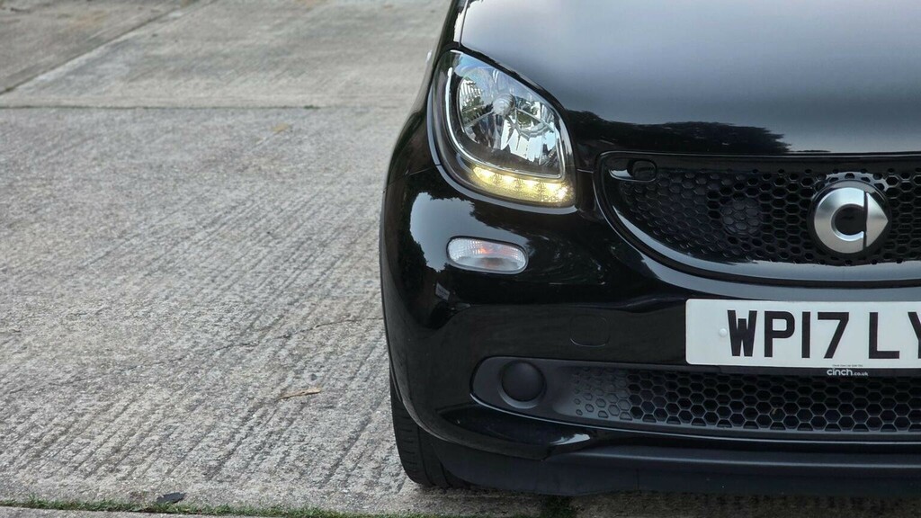 Smart Forfour 1.0 Passion Hatchback Euro 6 S White #50