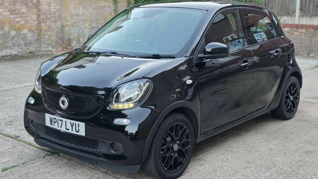 Smart Forfour 1.0 Passion Hatchback Euro 6 S White #10