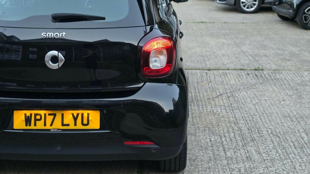 Smart Forfour 1.0 Passion Hatchback Euro 6 S White #46
