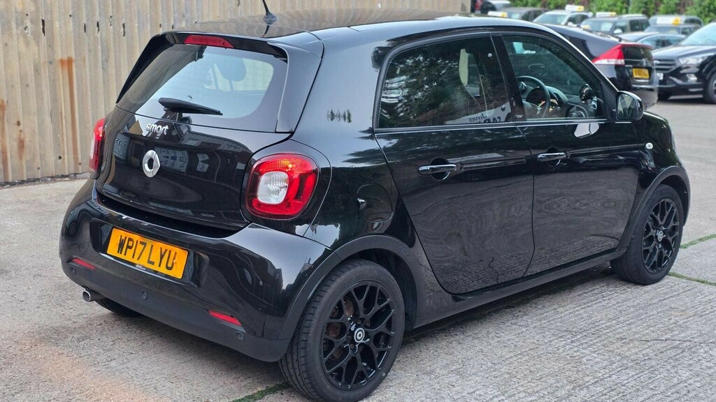 Smart Forfour 0.9T Prime Sport Premium Twinamic Euro 6 Ss 5 Black #6