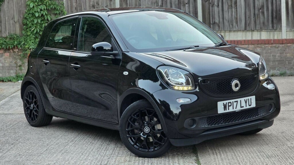 Smart Forfour 1.0 Passion Hatchback Euro 6 S White #69