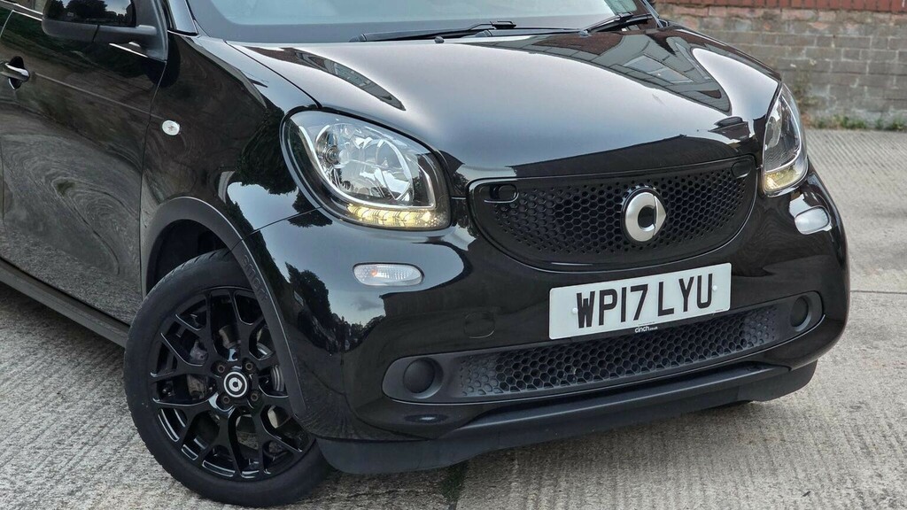 Smart Forfour 1.0 Passion Hatchback Euro 6 S White #70