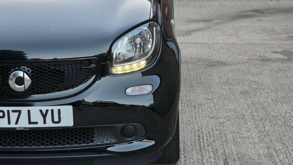 Smart Forfour 1.0 Passion Hatchback Euro 6 S White #51