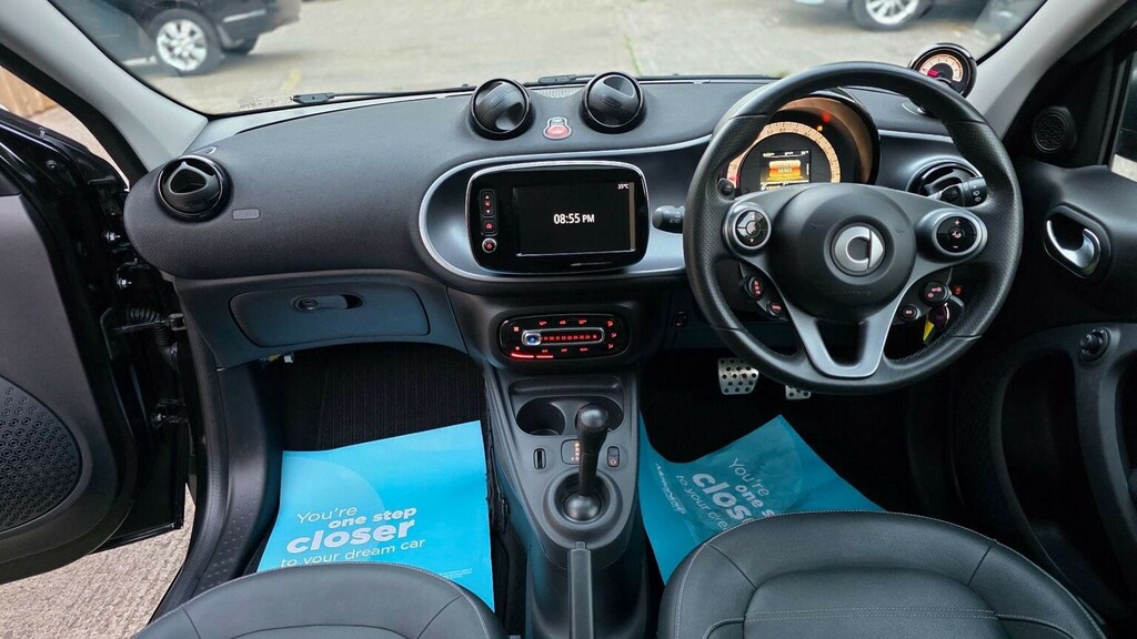 Smart Forfour 1.0 Passion Hatchback Euro 6 S White #14