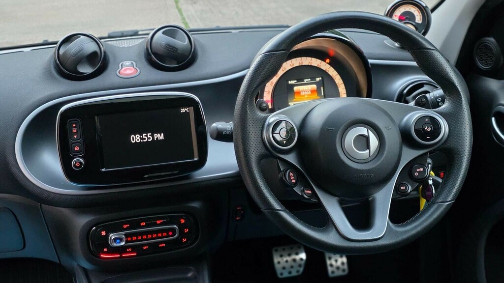 Smart Forfour 1.0 Passion Hatchback Euro 6 S White #36